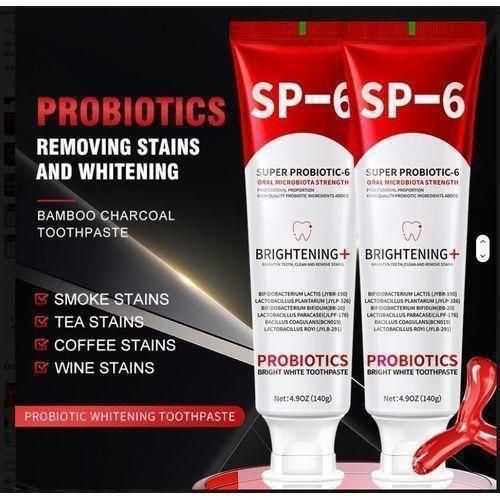product_image_name-Generic-SP-6 Probiotics Brightening & Deep Cleaning Stain Removing Toothpaste-1