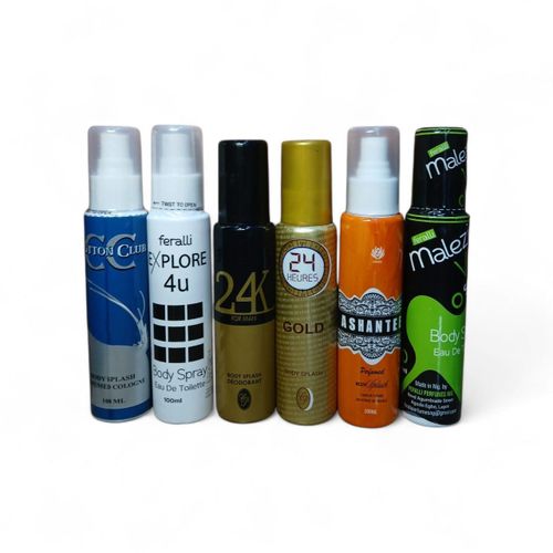 product_image_name-Fragrance World-Body spray 100ml 6pcs Combo-1