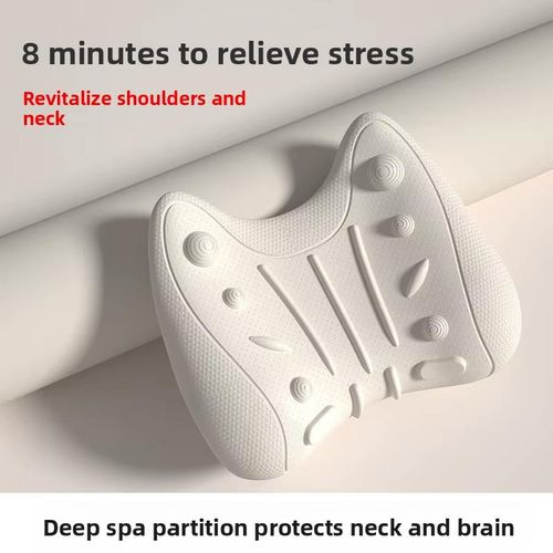 Generic Multi-Purpose Cervical Massage Pillow,Soothing Massage Neck Shoulder Pillow - image 8