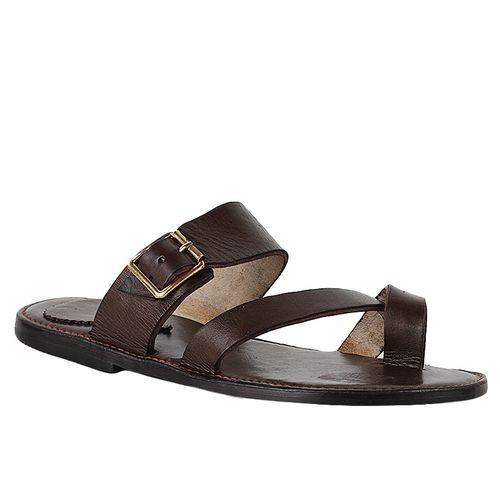 Fashion Unique Men Palm Slippers - Brown. | Jumia Nigeria