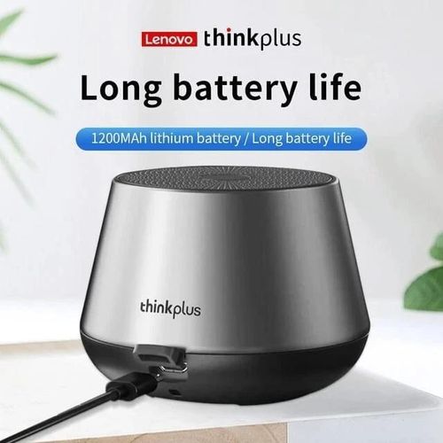 Generic Lenovo Thinkplus Bluetooth Speaker K3 Pro Black - image 2