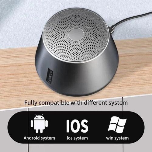 Generic Lenovo Thinkplus Bluetooth Speaker K3 Pro Black - image 3