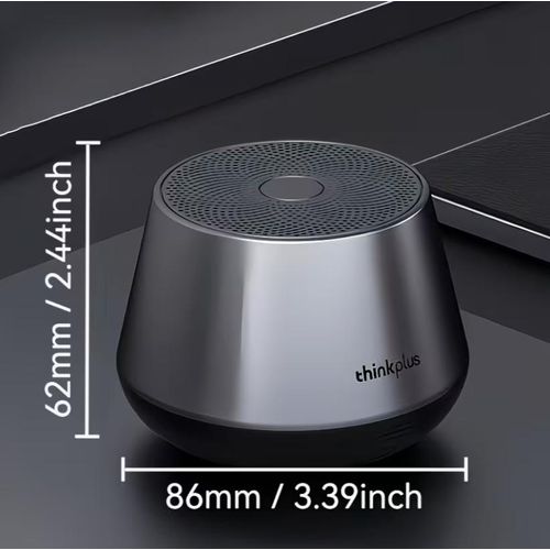 Generic Lenovo Thinkplus Bluetooth Speaker K3 Pro Black - image 8