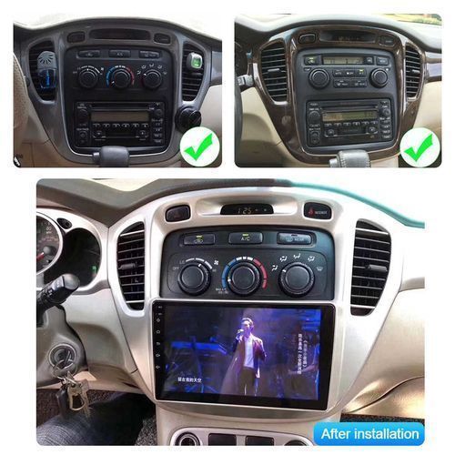 Generic HD Toyota Highlander 2000/2002/2003/2004/2006/2007 Android Navigation System+camera