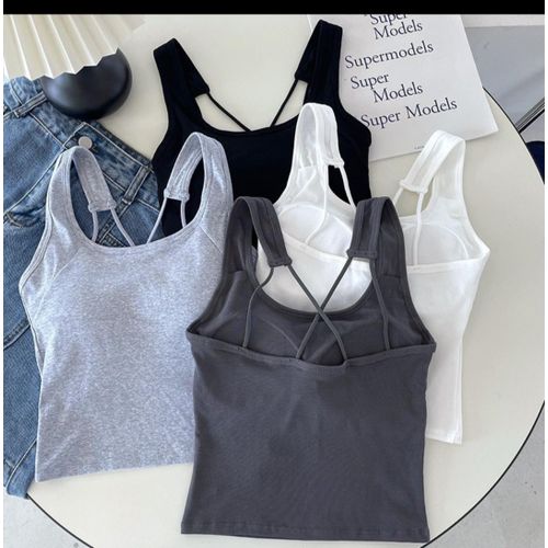 Fashion 4in1 Criss Cross ballet/top set