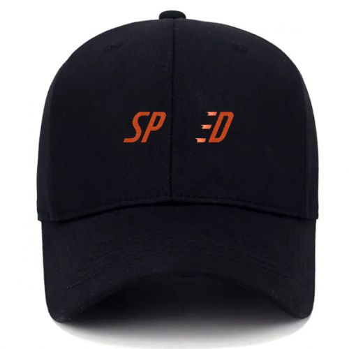 Fashion Cute Designer Baseball/Face Cap - Black