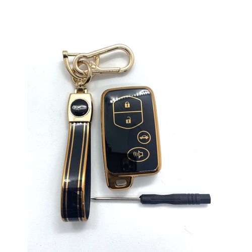 Generic Toyota Key Holder + Remote Shell Case Cover