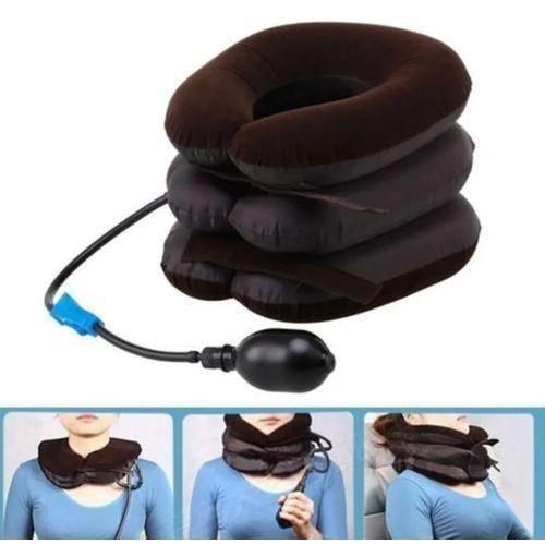 Generic Medical Inflatable Air Cervical Traction Device Correction Device Therapy Tool For Neck Head