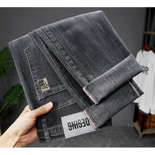 Fashion Quality Non Fade Grey Jean For Men