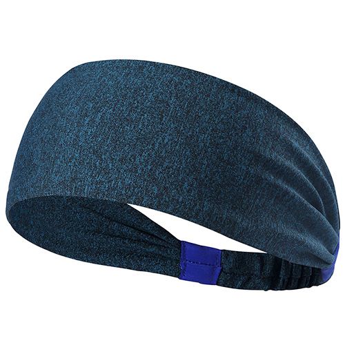 Generic Outdoor Women Fleece Ponytail Sport Headband Running