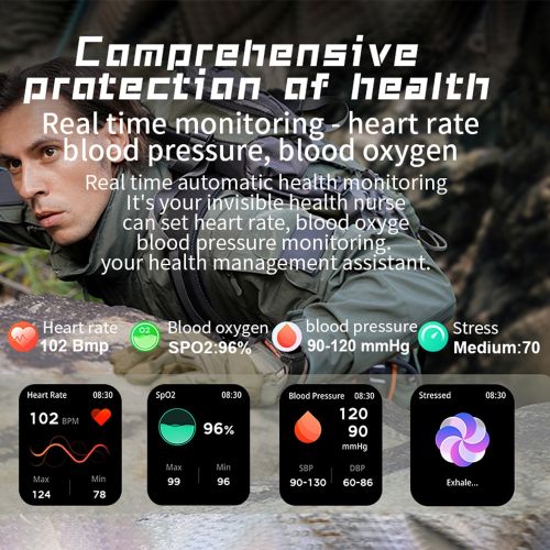 product_image_name-Generic-Fitness Watches Ip68 Waterproof Military Healthy Monitor AI Voice Bluetooth Call Smartwatch 2023-3
