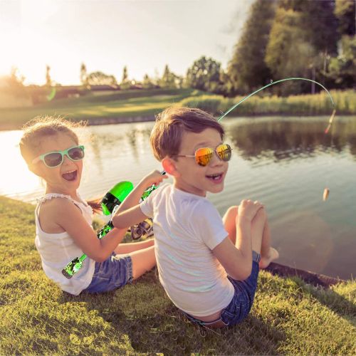 Generic 1.5m Children Fishing Rod Kit Fishing Reel Fishing Rod