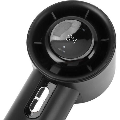 product_image_name-Generic-1800mAh Usb Rechargeable Digital Display Turbo Handheld Fan-5