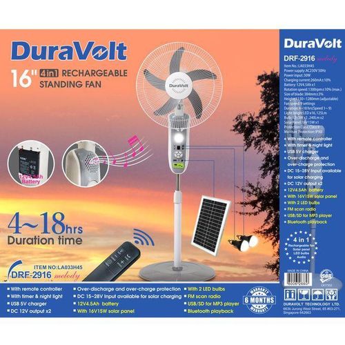 Duravolt Solar fan - image 2