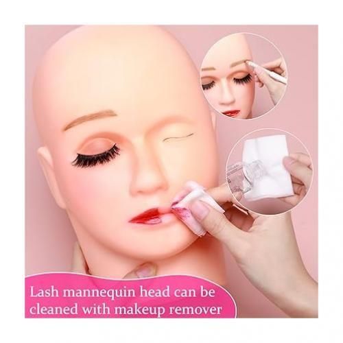 product_image_name-Generic-Lash Mannequin Head, Eyelash Mannequin-2