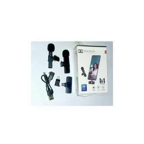 Generic Wireless Lavalier Microphone For iPhone & Android – Dual Mini Clip-On Mic For Video Recording, Live Streaming, TikTok, YouTube & Interviews - image 2