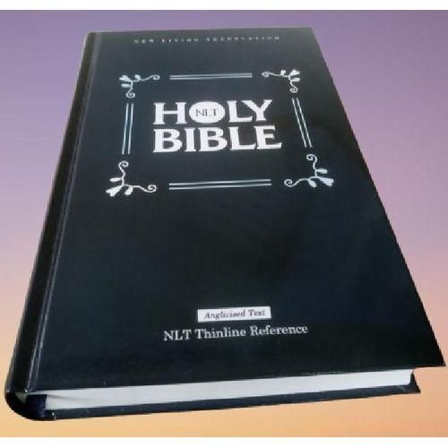 Holy Bible  (NLT) New Living Translation Thinline Reference Giant Print (Hardcover) - image 3
