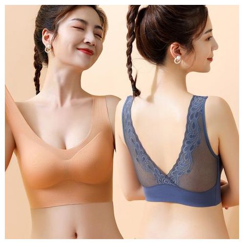 Fashion Breathable Elasticity Comfortable Women Bras