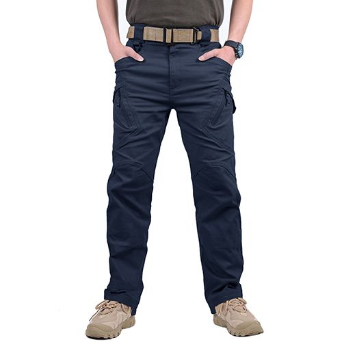 New Tactical Cargo Pants Men Military Pants Cotton Many Pockets