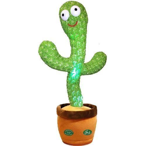 TOYS Talking Cactus - Cactus - Dancing Talking Baby Mimicking  Sound