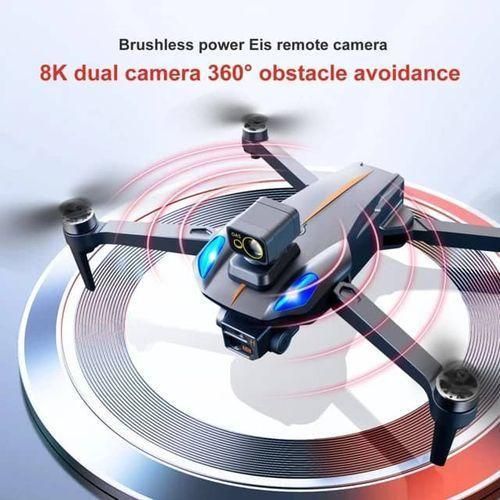 Generic K911 MAX GPS Obstacle Avoidance Dual 4K HD Camera Drone - image 3