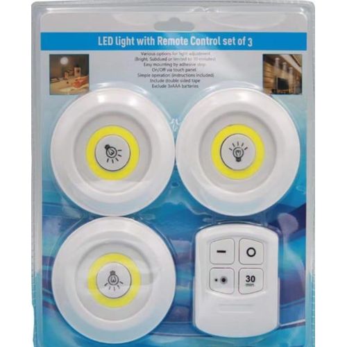 product_image_name-Generic-LED COB Light With Remote Control-1