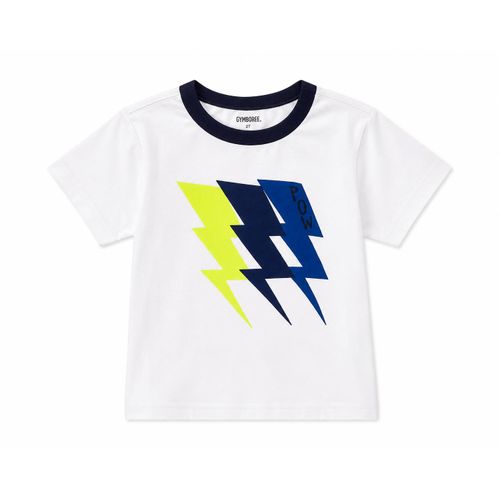 Gymboree "POW" Graphic T-Shirt - image 2