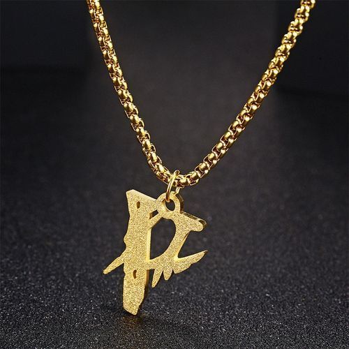 Fashion Vlone Necklaces Mens Fujiwara Hiroshi Lightning Pendant On Jumia Nigeria