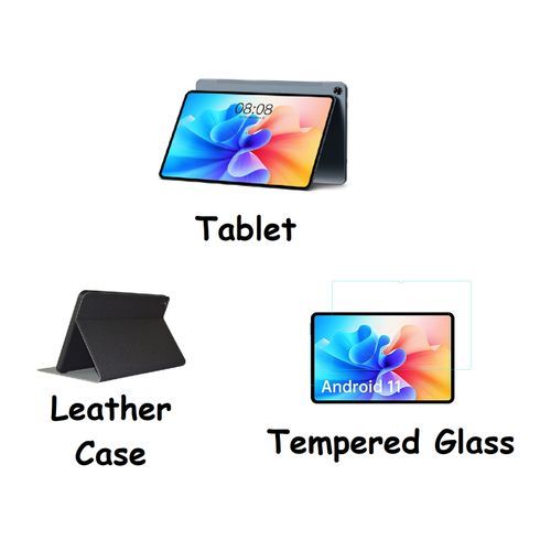 Leather Protective Cover Case Stand for Teclast T40 Pro 10.4 inch