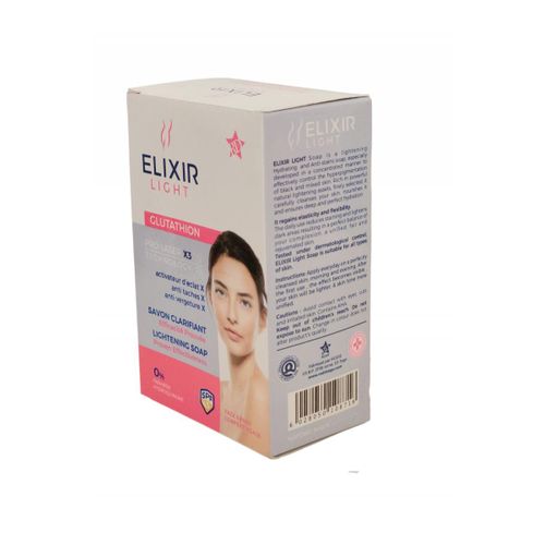 elixir light glutathione soap Generic Elixir Light Glutathione Soap X 3 Pieces