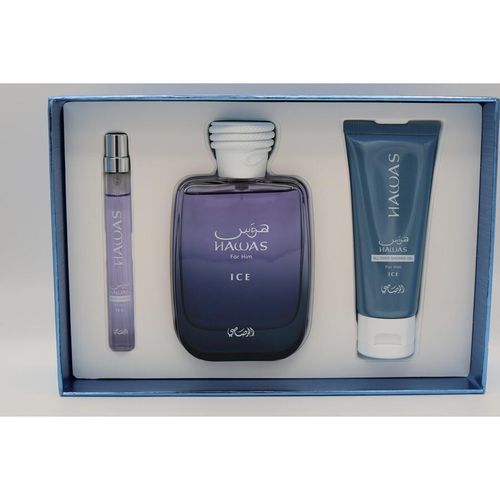 product_image_name-Generic-Hawas Ice 3in1 Set – Lasts Up to 72H – Men Perfume – 3.4oz / 100ml – Set-2