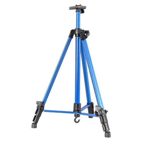 Generic Painting Easel Tripod Drawing Board Art Artist With Portable Bag  Blue