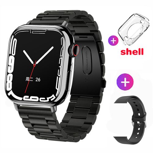 product_image_name-Generic-2023 Smart Watch Men Wireless Charging 2.05 Inch HD Screen Custom Watch Faces 500+ Waterproof Smart Watch For Apple-1