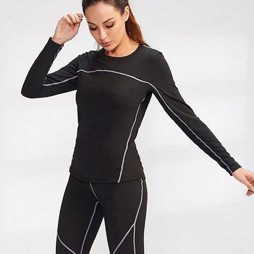 Fashion Women's Sport Tops,Autumn Long Sleeve Running Gym Yoga T