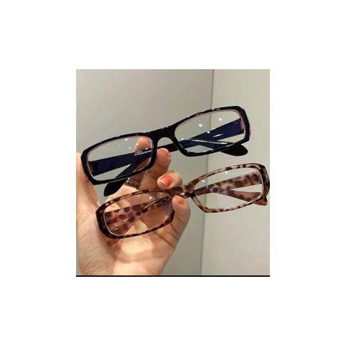 Clo Black frame square y2k vintage simple eyeglasses