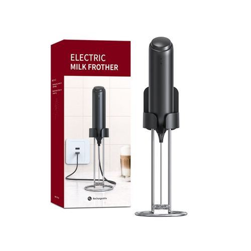 Milk Frother Handheld, Electric Milk Frother, Whisk Handheld