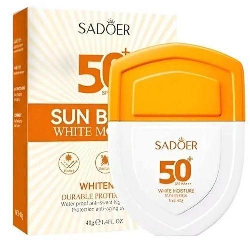 product_image_name-SADOER-Spf50+ sun block white moisture 40g-1