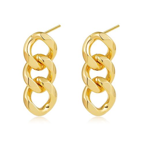 Vintage long chain earrings store