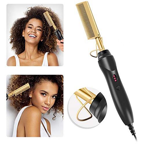 Flat hair curler deals