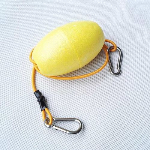 Generic 74cm Elastic Kayak Tow Throw Line Floating Accessory