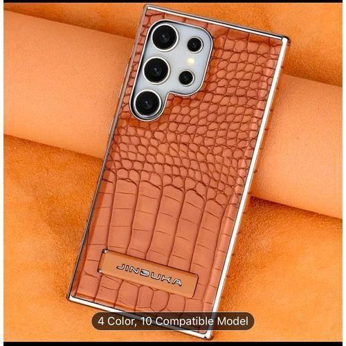 product_image_name-Generic-Samsung Galaxy S24 Ultra Case Leather Case With Stand-1