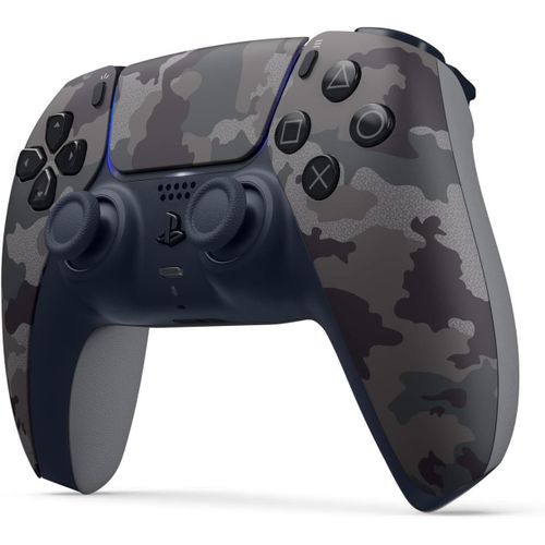Sony Dualsense PS5 Controller- Playstation 5 wireless controller pad- Greycamo. - image 2