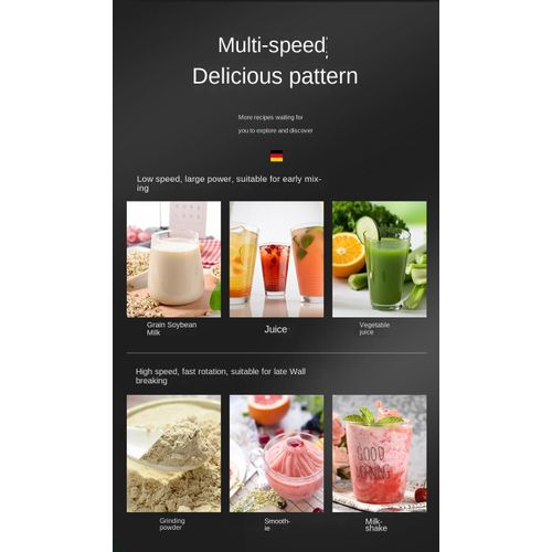 product_image_name-SILVER CREST-Kitchen High-Performance Blender 2L Capacity 2 IN 1 Jar-7