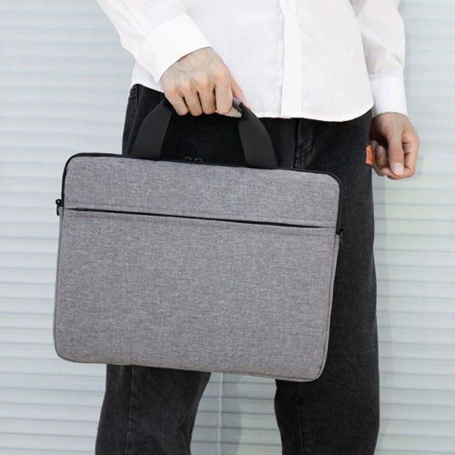 Generic Ultra Thin Laptop Handbag for 14inch with Shoulder Strap Computer Storage Bag Shockproof  Tablet Carry Case - image 8