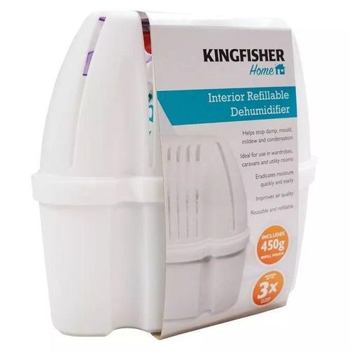 Kingfisher  Interior Refillable Dehumidifier 450g - image 2
