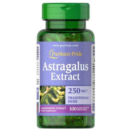 product_image_name-Puritan'S Pride-Astragalus 470 Mg By 100 Capsules-1