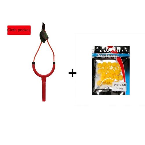 Generic Fishing Nest Beater Slingshot Shot Carp Fishing Bait