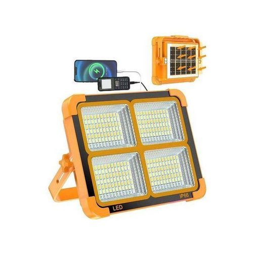 product_image_name-Generic-Multi-Functional Solar Portable Rechargeable Light-flood Light-400W-1