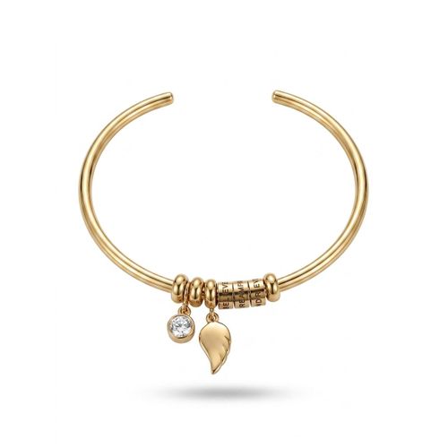 Sparkling Charm Bangle