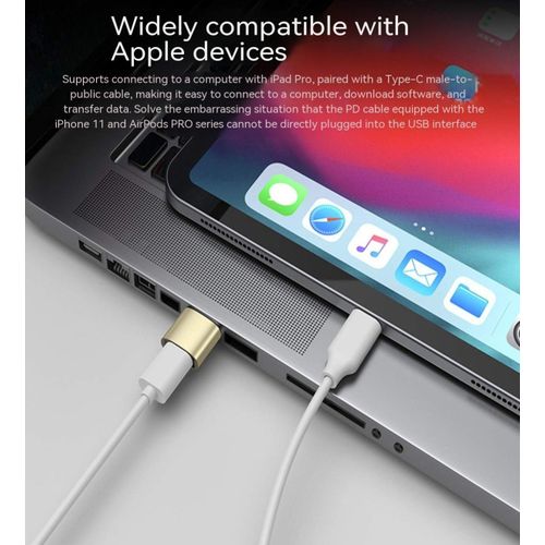 Generic 3PCS  Type-c To USB / Android /Miro Charger  Converter - image 5